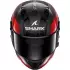 Casque Shark Aeron-GP Fim Racing  2 MotoGP Noir Rouge Chrome