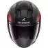 Casque Shark Skwal Jet Cup MotoGP Noir Gris Rouge
