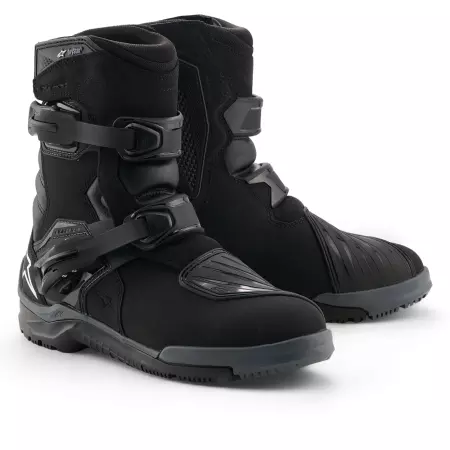Demi-Bottes Alpinestars Belize V2 Drystar Noir - Bottes et chaussures ALPINESTARS