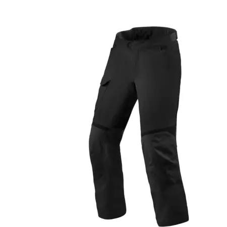 Pantalon REV'IT Convergent H2O Long Noir - Pantalon moto REV'IT