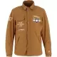 Surchemise Helstons Patriot Marron