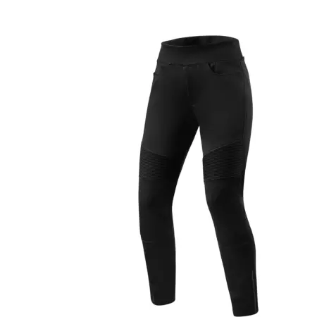 Legging Femme REV'IT Ellison 2 Court Noir - Equipement Femme REV'IT