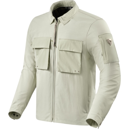 Surchemise REV'IT Yaletown Sable - Blouson Moto REV'IT