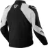 Blouson REV'IT Hyperspeed 3 H2O Noir Blanc