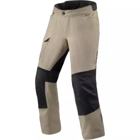 Pantalon REV'IT Convergent H2O Long Sable Noir - Pantalon moto REV'IT