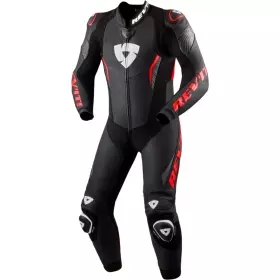 Combinaison 1 Pièce Rev'It Argon 3 Noir Rouge Néon