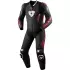 Combinaison REV'IT Argon 3 Noir Rouge Néon