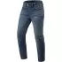 Jean REV'IT Detroit 3 Tapered L30 Bleu Foncé Délavé