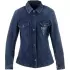 Surchemise Femme Helstons X Von Dutch Pussycat Bleu Dirty