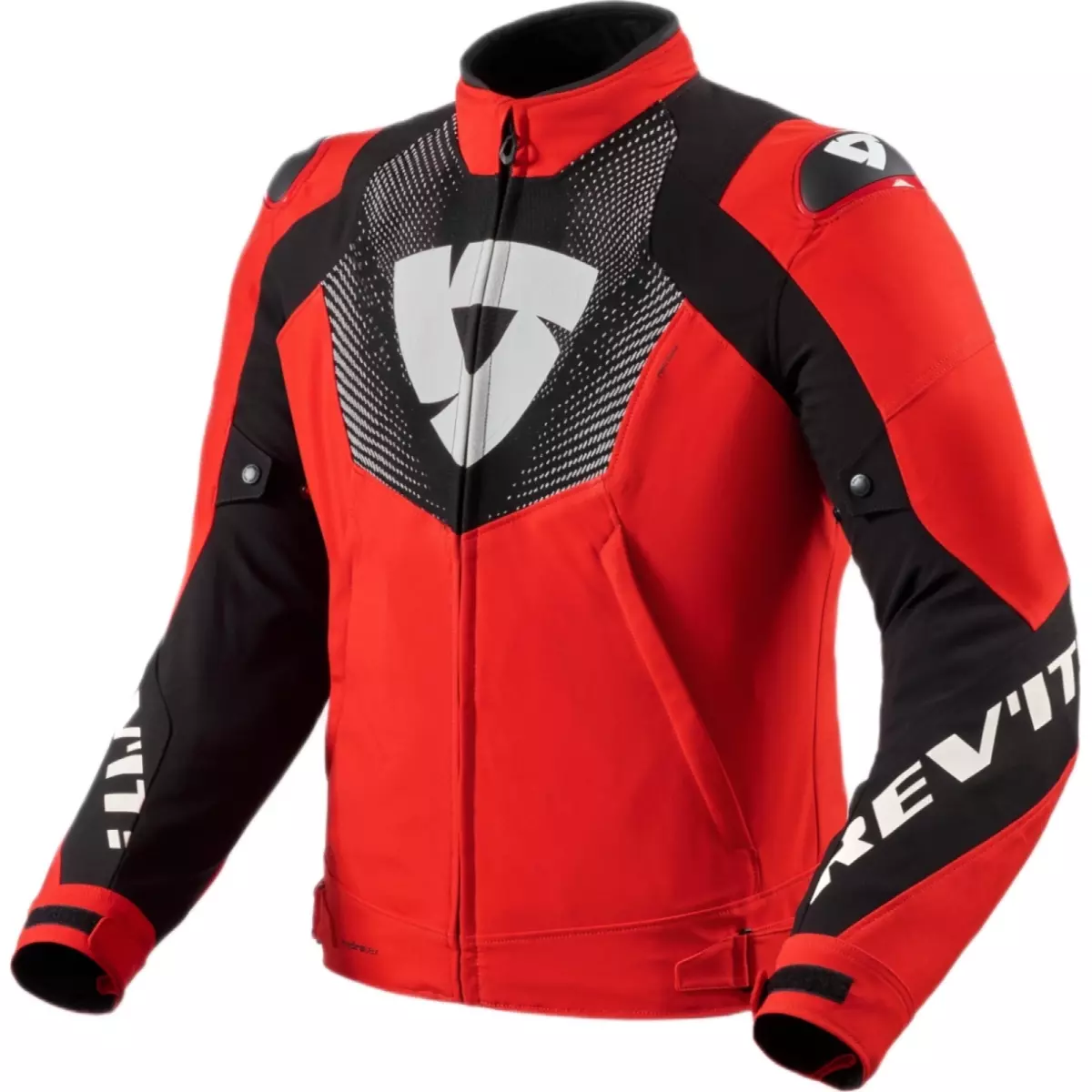 Blouson REV'IT Hyperspeed 3 H2O Rouge Noir
