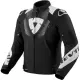 Blouson REV'IT Hyperspeed 3 H2O Noir Blanc