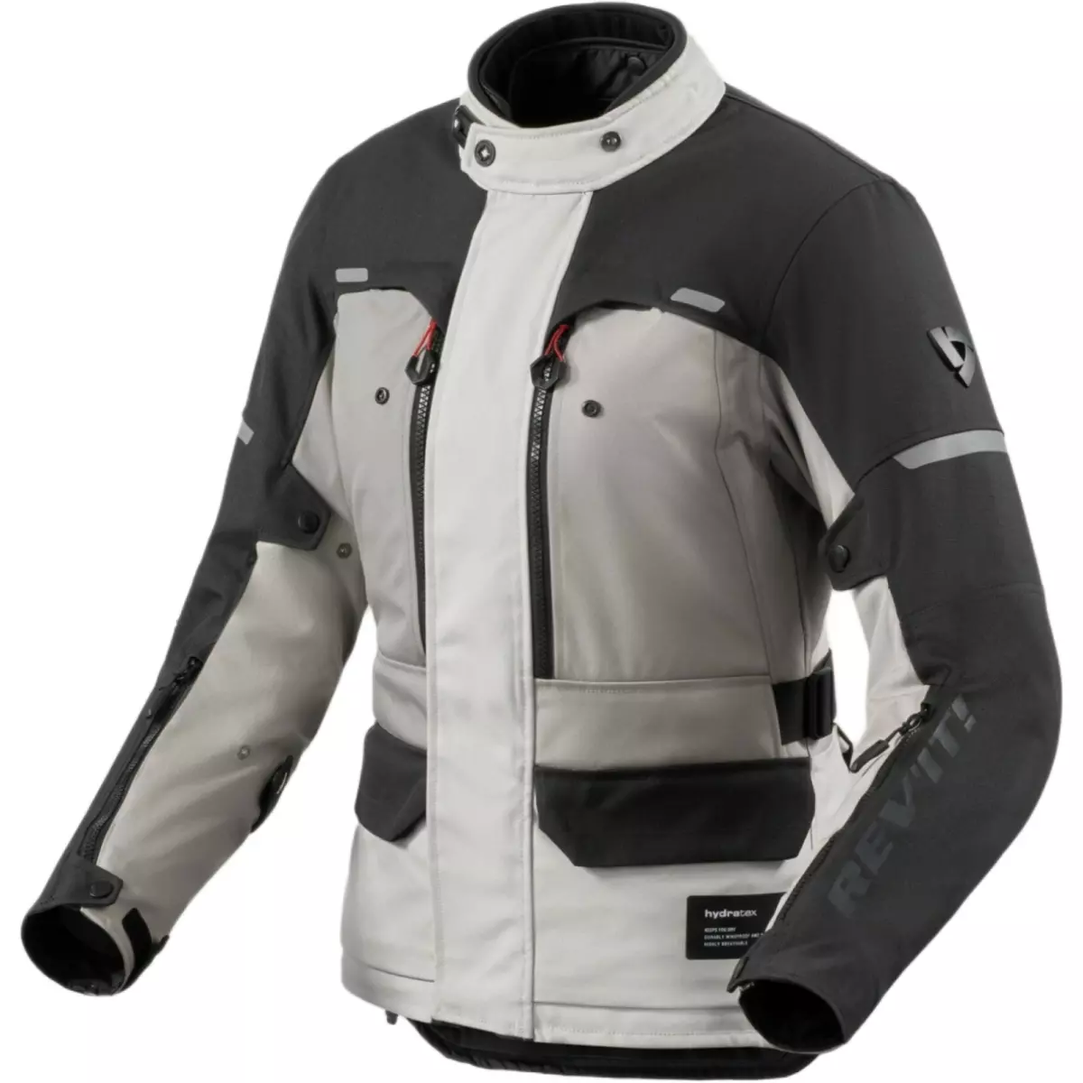 Veste Femme REV'IT Outback 5 H2O Argent Noir