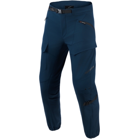 Pantalon Alpinestars Juggernaut V2 Bleu Marine - Pantalon moto ALPINESTARS
