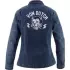 Surchemise Femme Helstons X Von Dutch Pussycat Bleu Dirty