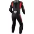 Combinaison REV'IT Argon 3 Noir Rouge Néon