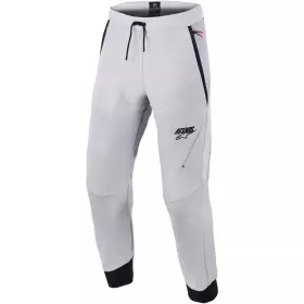 Pantalon Alpinestars Aeroshell Airflow Gris Clair