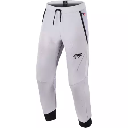 Pantalon Alpinestars Aeroshell Airflow Gris Clair - Pantalon moto ALPINESTARS