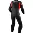 Combinaison 2 Pièces REV'IT Argon 3 Noir Rouge Néon