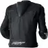 Blouson RST Tractech Evo D3O Cuir Noir Blanc