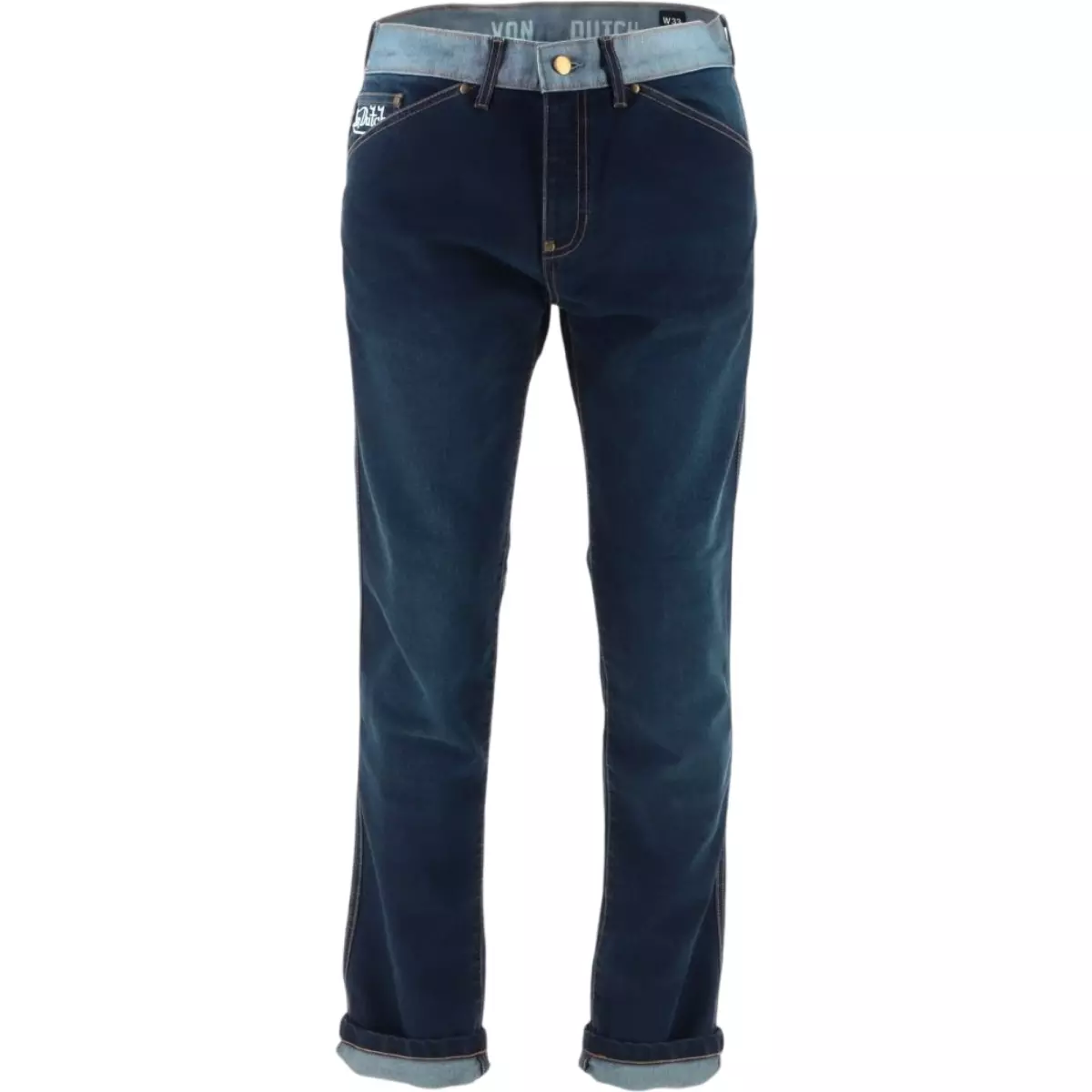 Jean Helstons X Von Dutch Eden Bleu