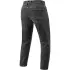 Jean REV'IT Detroit 3 Tapered L34 Noir Foncé Stone