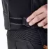 Blouson RST Tractech Evo D3O Cuir Noir Blanc