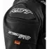Blouson RST Tractech Evo D3O Cuir Noir Blanc