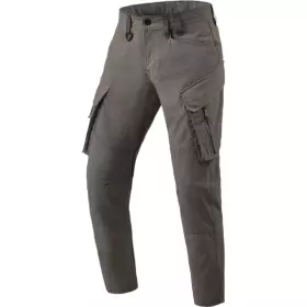 Pantalon REV'IT Cargo Tristan Tapered L32 Olive Noir