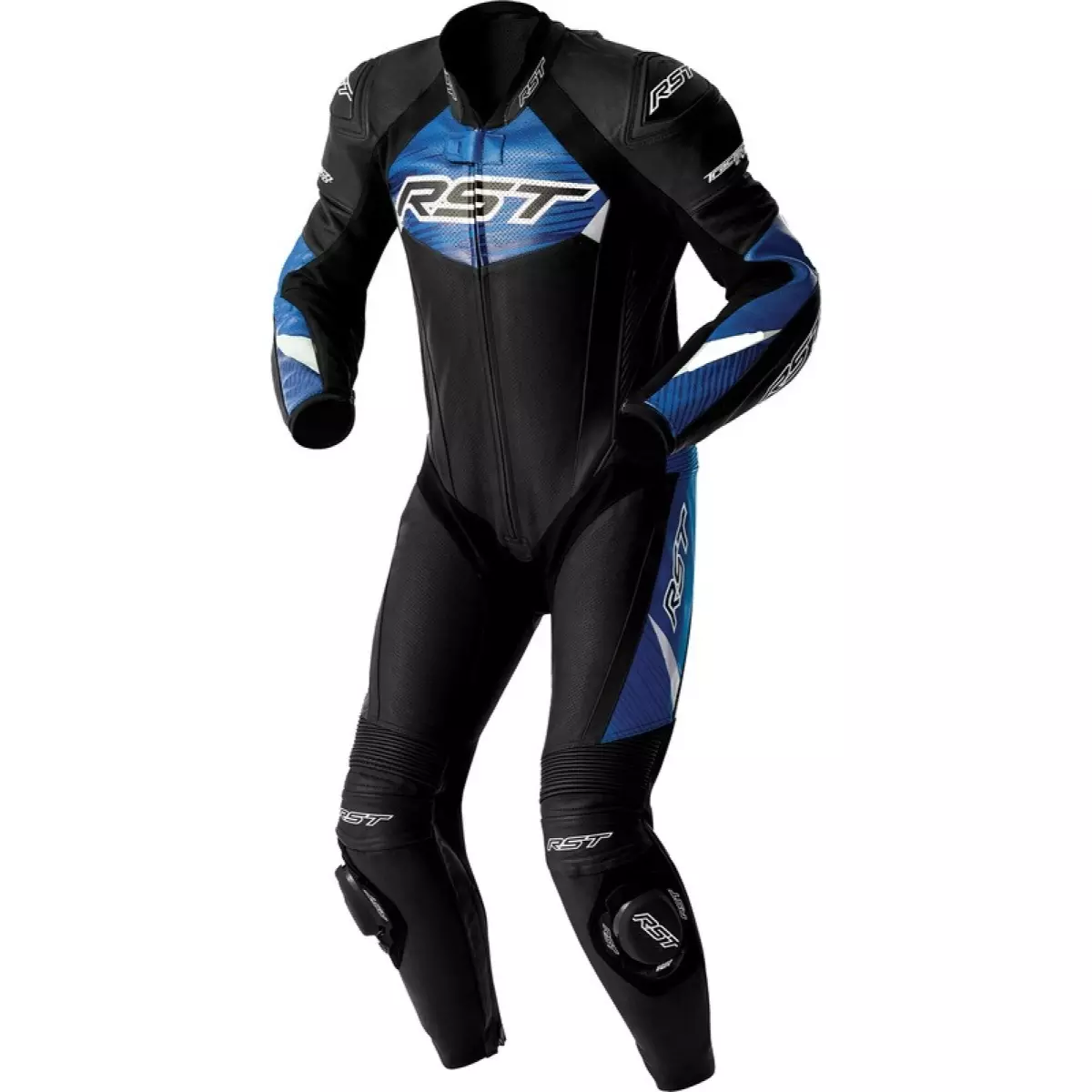 Combinaison RST Tractech Evo D3O Noir Bleu