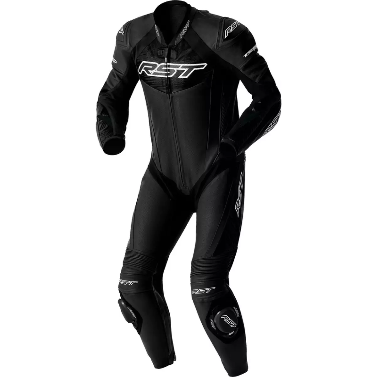 Combinaison RST Tractech Evo D3O Noir Blanc