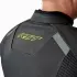 Blouson RST S1 D3O Cuir Noir Jaune Fluo