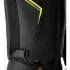 Blouson RST S1 D3O Cuir Noir Jaune Fluo