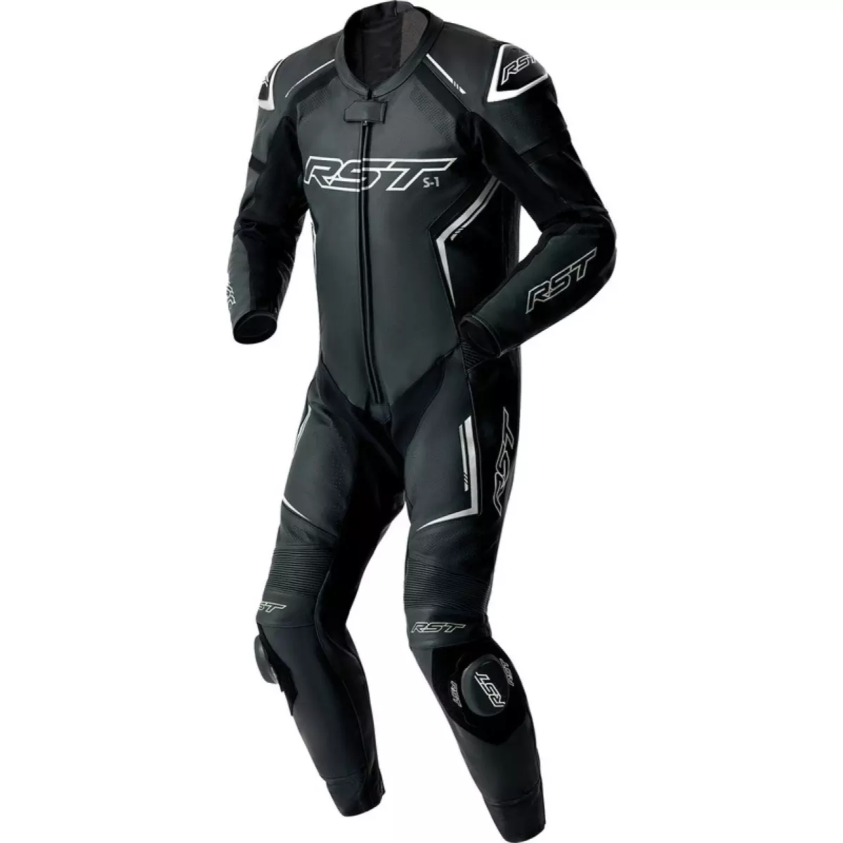 Combinaison RST S1 D3O Noir Blanc