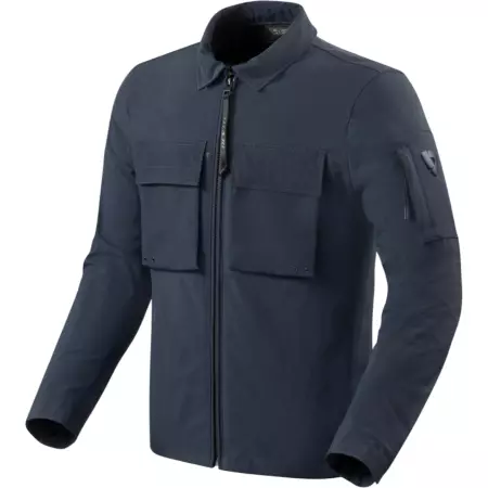 Surchemise REV'IT Yaletown Bleu Foncé - Blouson Moto REV'IT