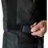 Blouson RST S1 D3O Cuir Noir Jaune Fluo