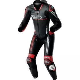 Combinaison RST Race Dept V4.2 D3O Airbag Noir Rouge Blanc