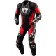 Combinaison REV'IT Hyperspeed 3 Noir Rouge Néon