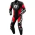 Combinaison REV'IT Hyperspeed 3 Noir Rouge Néon