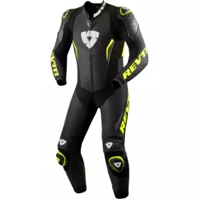 Combinaison 1 Pièce Rev'It Argon 3 Noir Jaune Néon