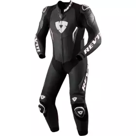 Combinaison 1 Pièce Rev'It Argon 3 Noir Blanc