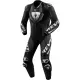 Combinaison REV'IT Hyperspeed 3 Noir Blanc