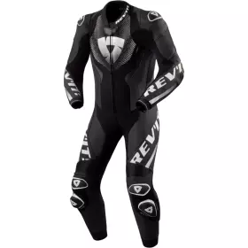 Combinaison REV'IT Hyperspeed 3 Noir Blanc