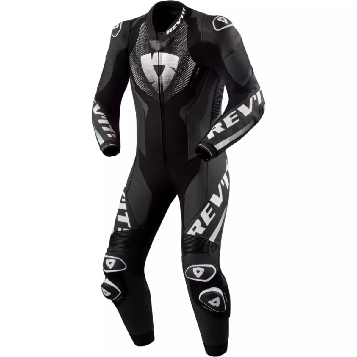 Combinaison REV'IT Hyperspeed 3 Noir Blanc