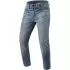 Jean REV'IT Detroit 3 Tapered L32 Bleu Moyen Vintage