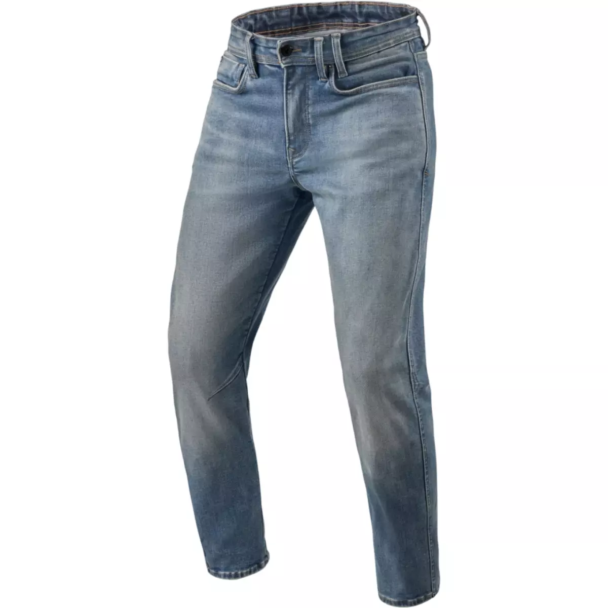 Jean REV'IT Detroit 3 Tapered L32 Bleu Moyen Vintage