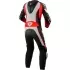 Combinaison Femme REV'IT Xena 4 Blanc Rouge Néon.