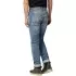 Jean REV'IT Detroit 3 Tapered L32 Bleu Moyen Vintage