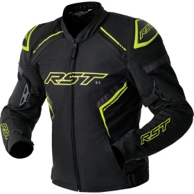 Blouson RST S1 D3O Noir Jaune Fluo