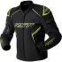 Blouson RST S1 D3O Noir Jaune Fluo