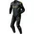 Combinaison RST S1 D3O Noir Jaune Fluo
